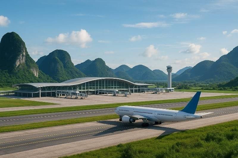 Nghiên cứu vùng trời để hiện thực hóa tham vọng quốc tế của sân bay Ninh Bình