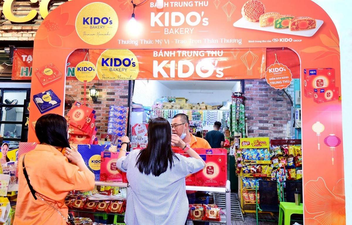 Kido giảm 38% lợi nhuận sau soát xét, mới hoàn thành 11% kế hoạch năm