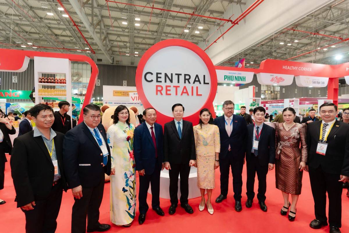 Central Retail Việt Nam hỗ trợ 14 doanh nghiệp Việt Nam tham gia chuỗi cung ứng hàng hóa quốc tế Central Retail Việt Nam hỗ trợ 14 doanh nghiệp Việt Nam tham gia chuỗi cung ứng hàng hóa quốc tế
