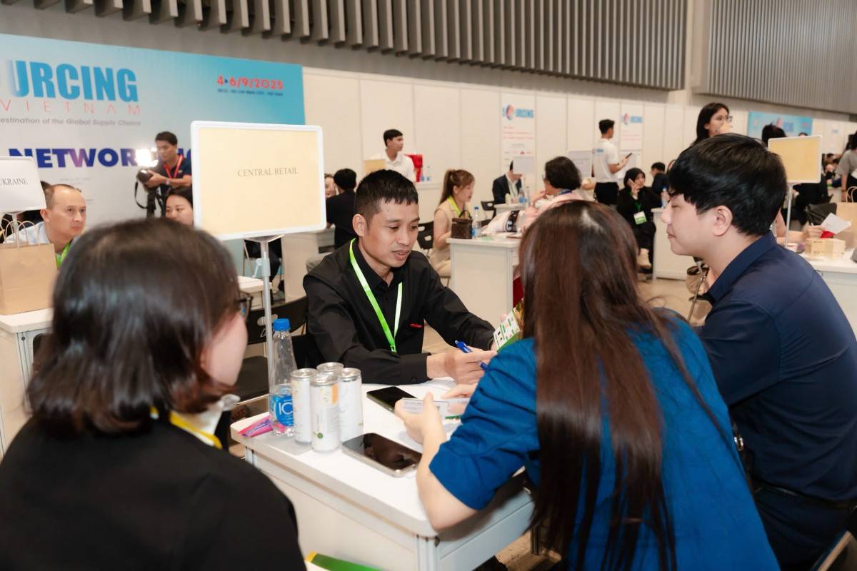 Diễn đàn xuất khẩu TP.Hồ Chí Minh 2025 thu hút 450 doanh nghiệp đến từ 60 quốc gia