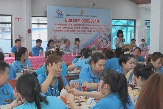 TP. Hồ Chí Minh: “Bữa cơm Công đoàn” – Hạt nhân của sự gắn kết và sẻ chia