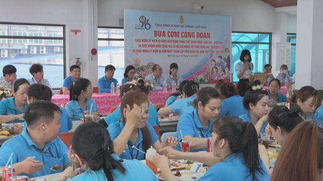 TP. Hồ Chí Minh: “Bữa cơm Công đoàn” – Hạt nhân của sự gắn kết và sẻ chia TP. Hồ Chí Minh: “Bữa cơm Công đoàn” – Hạt nhân của sự gắn kết và sẻ chia