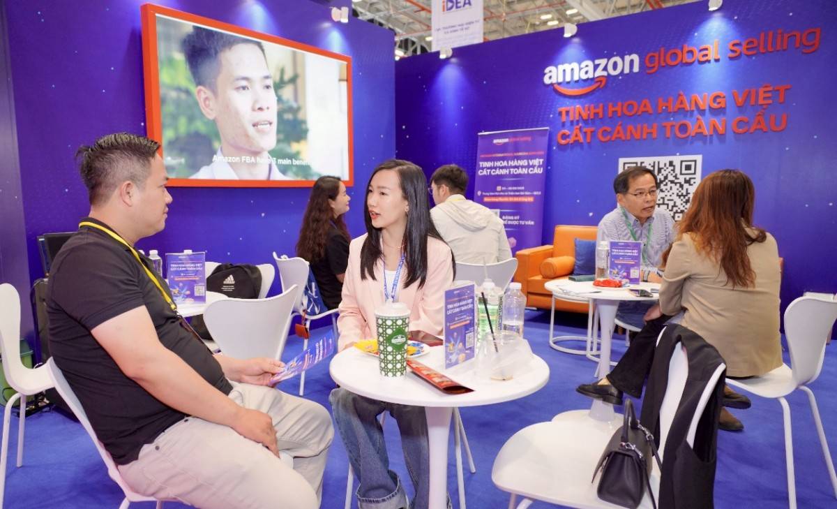 Amazon Global Selling hướng tới việc kết nối chuỗi cung ứng đa dạng của Việt Nam với người tiêu dùng toàn cầu thông qua TMĐT tại Vietnam International Sourcing 2025