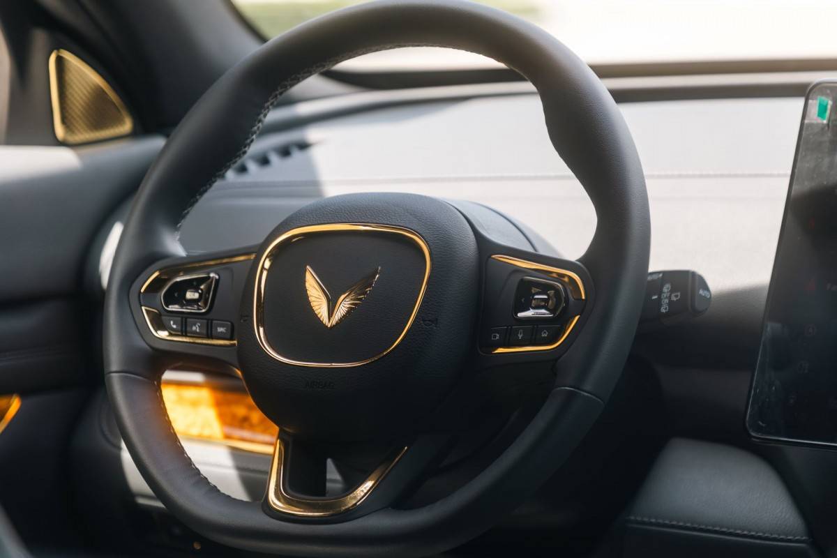 Cận cảnh “siêu phẩm” Lạc Hồng 900 LX với loạt chi tiết mạ vàng, nội thất làm bằng loại gỗ “quý hơn vàng”