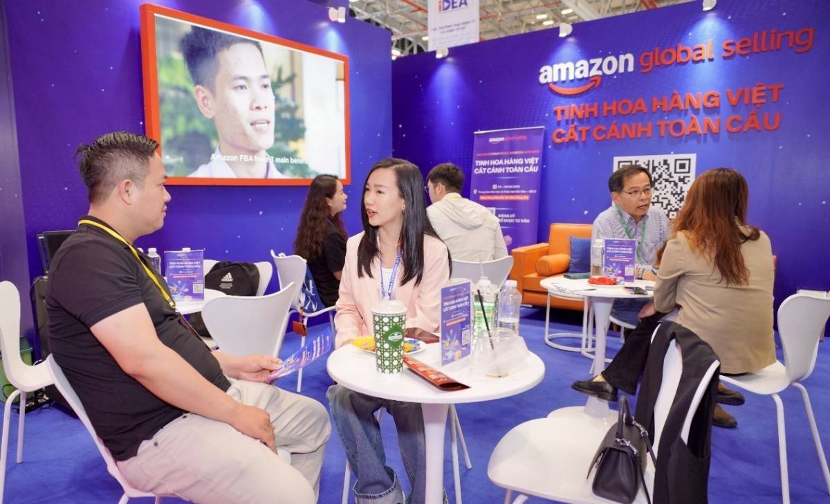 Triển lãm Chuỗi cung ứng 2025: Amazon kết nối sản xuất Việt với thị trường toàn cầu