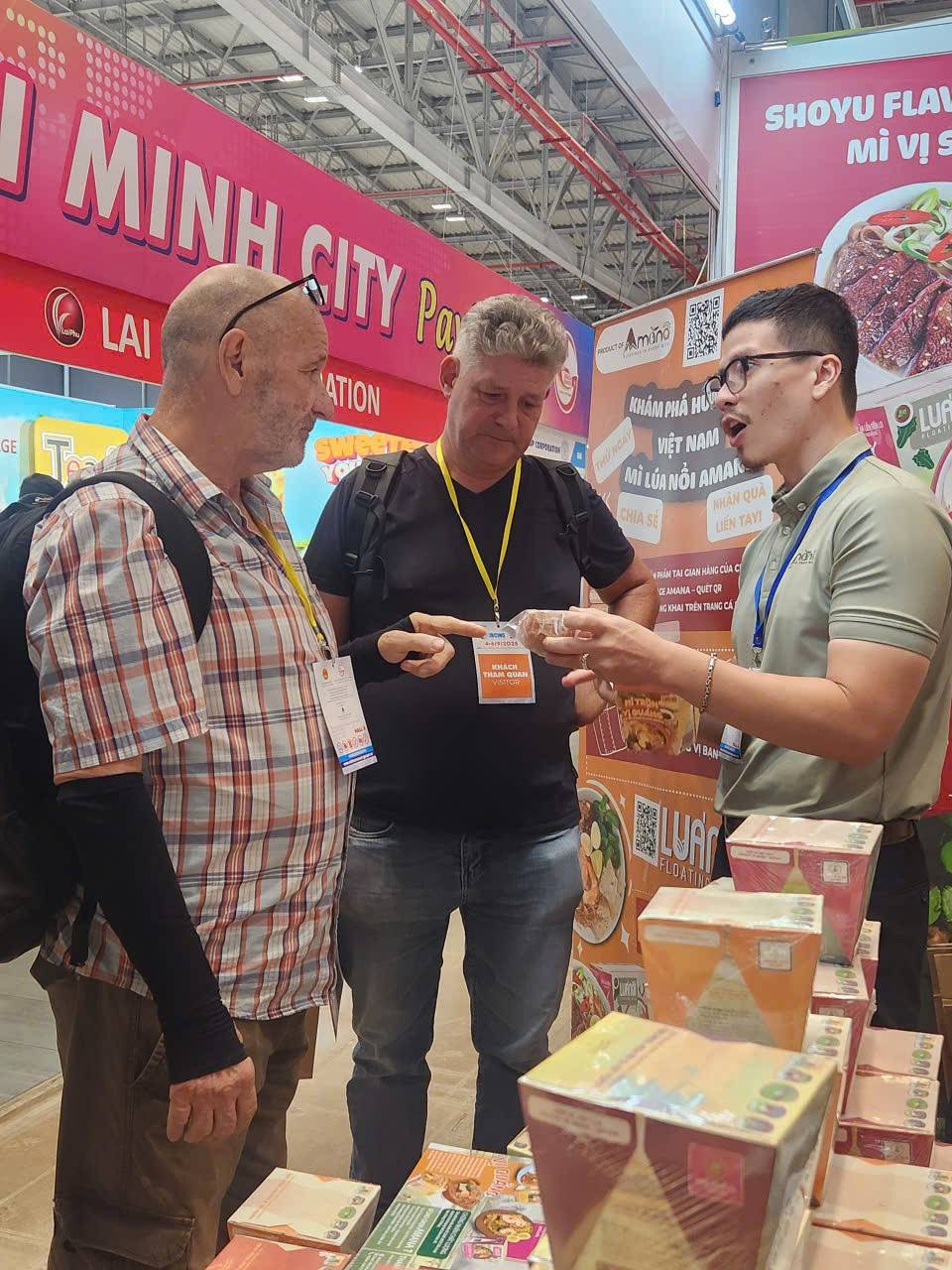 Diễn đàn xuất khẩu TP.Hồ Chí Minh 2025 thu hút 450 doanh nghiệp đến từ 60 quốc gia