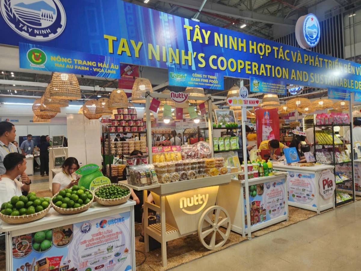 Diễn đàn xuất khẩu TP.Hồ Chí Minh 2025 thu hút 450 doanh nghiệp đến từ 60 quốc gia