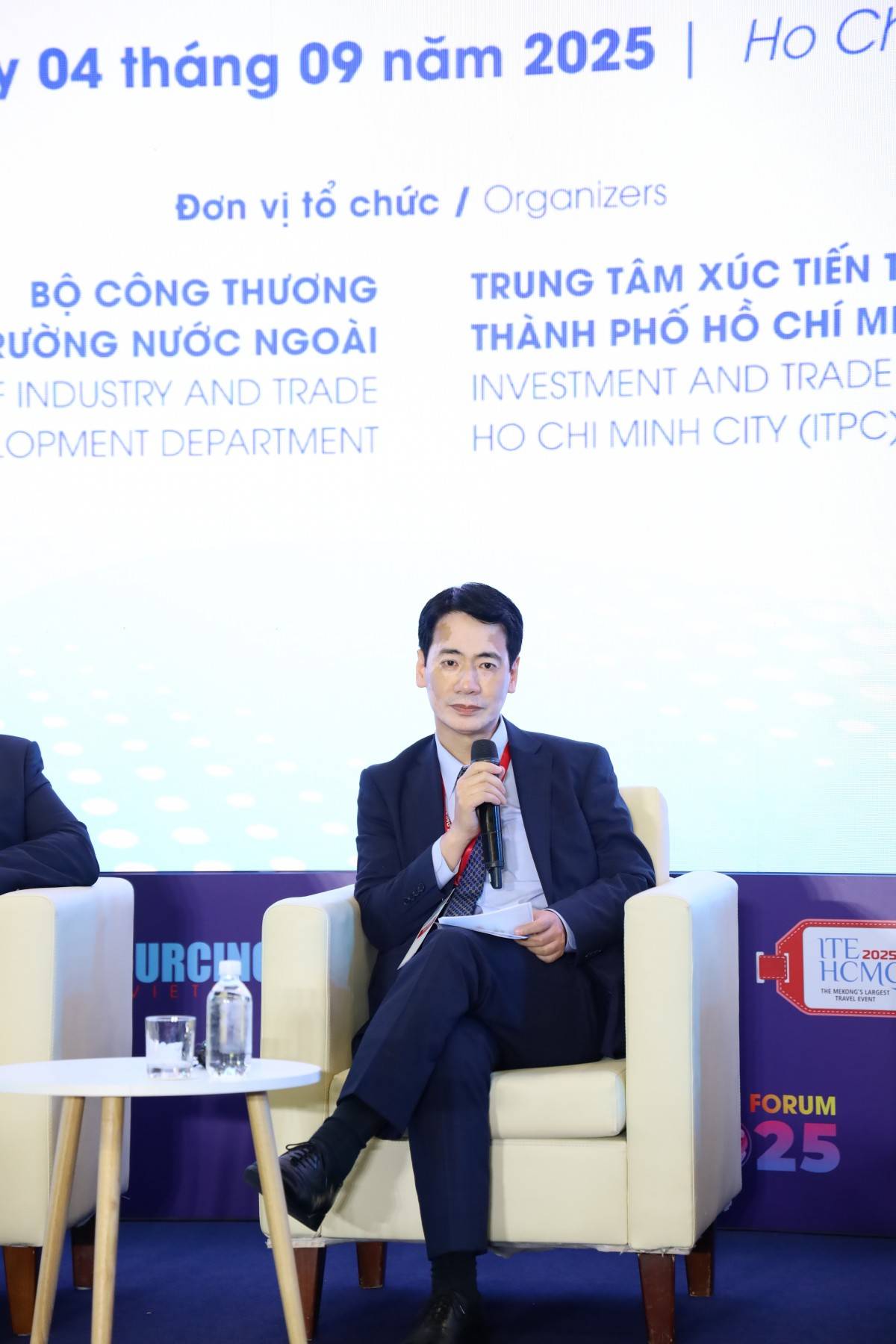 Diễn đàn xuất khẩu TP.Hồ Chí Minh 2025 thu hút 450 doanh nghiệp đến từ 60 quốc gia