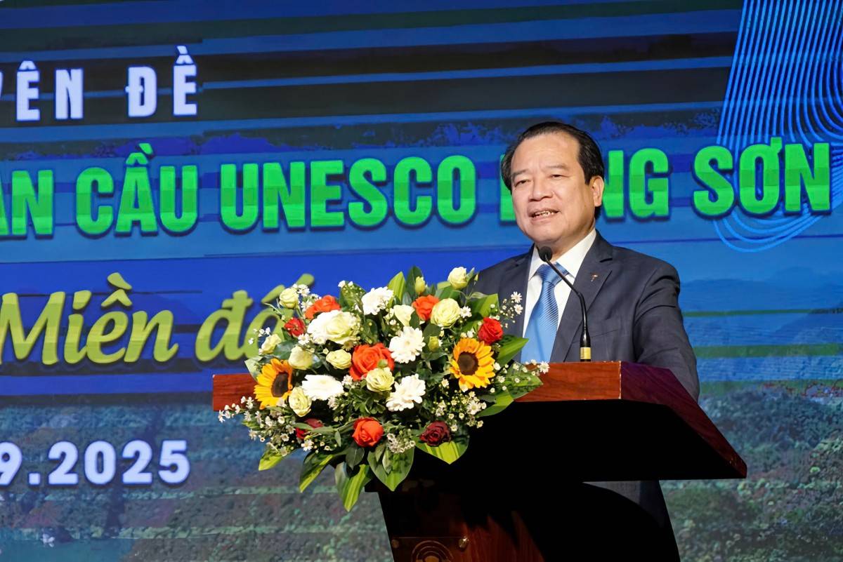 ông Hà Văn Siêu - Phó Cục trưởng Cục Du lịch Quốc gia Việt Nam