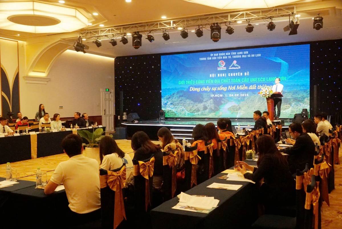 Quang cảnh hội nghị.