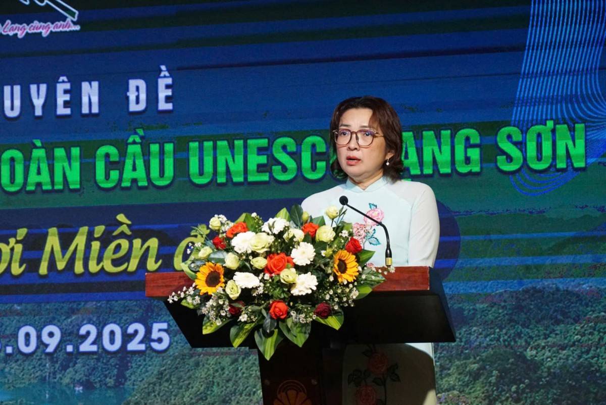  Phó Giám đốc Sở Du lịch TP. Hồ Chí Minh Bùi Thị Ngọc Hiếu 