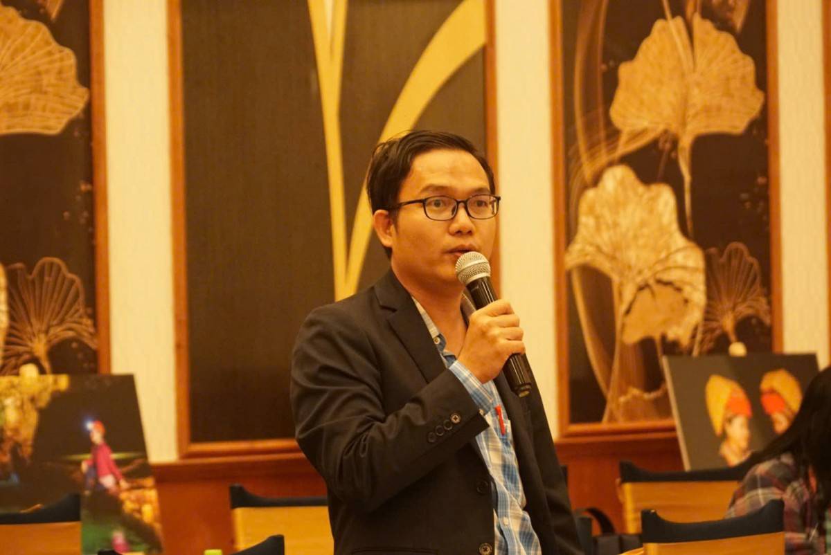 Ông Trần Đình Huy - Chủ tịch Hội đồng thành viên kiêm Tổng giám đốc Công ty TNHH Du lịch Bắc Trung Nam Bản Việt