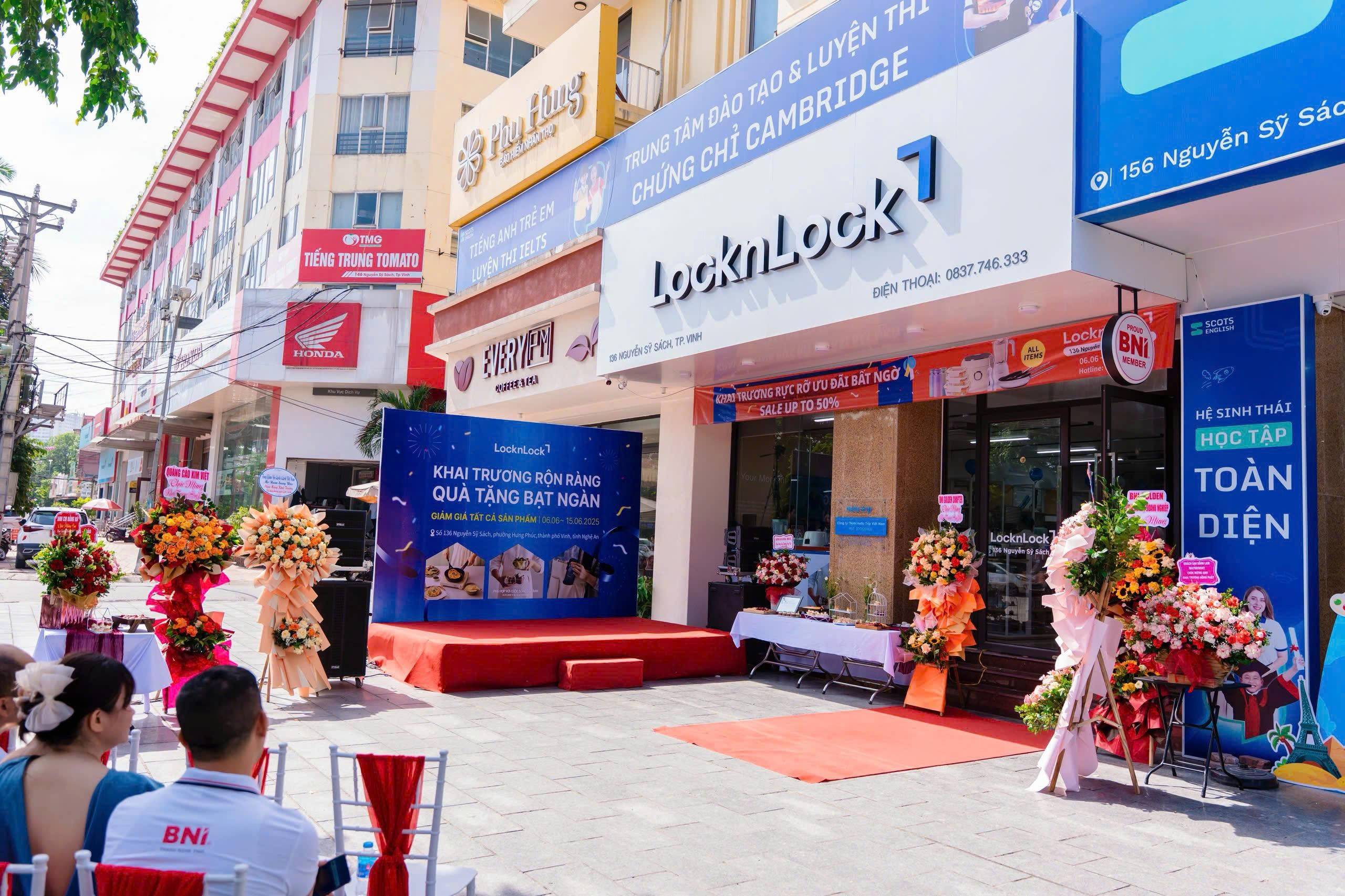 LocknLock mở rộng hợp tác nhượng quyền toàn quốc, tìm kiếm đối tác tiềm năng