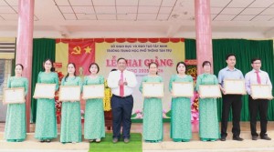 Trường THPT Tân Trụ (Tây Ninh): Hào hứng khai giảng năm học mới 2025 – 2026