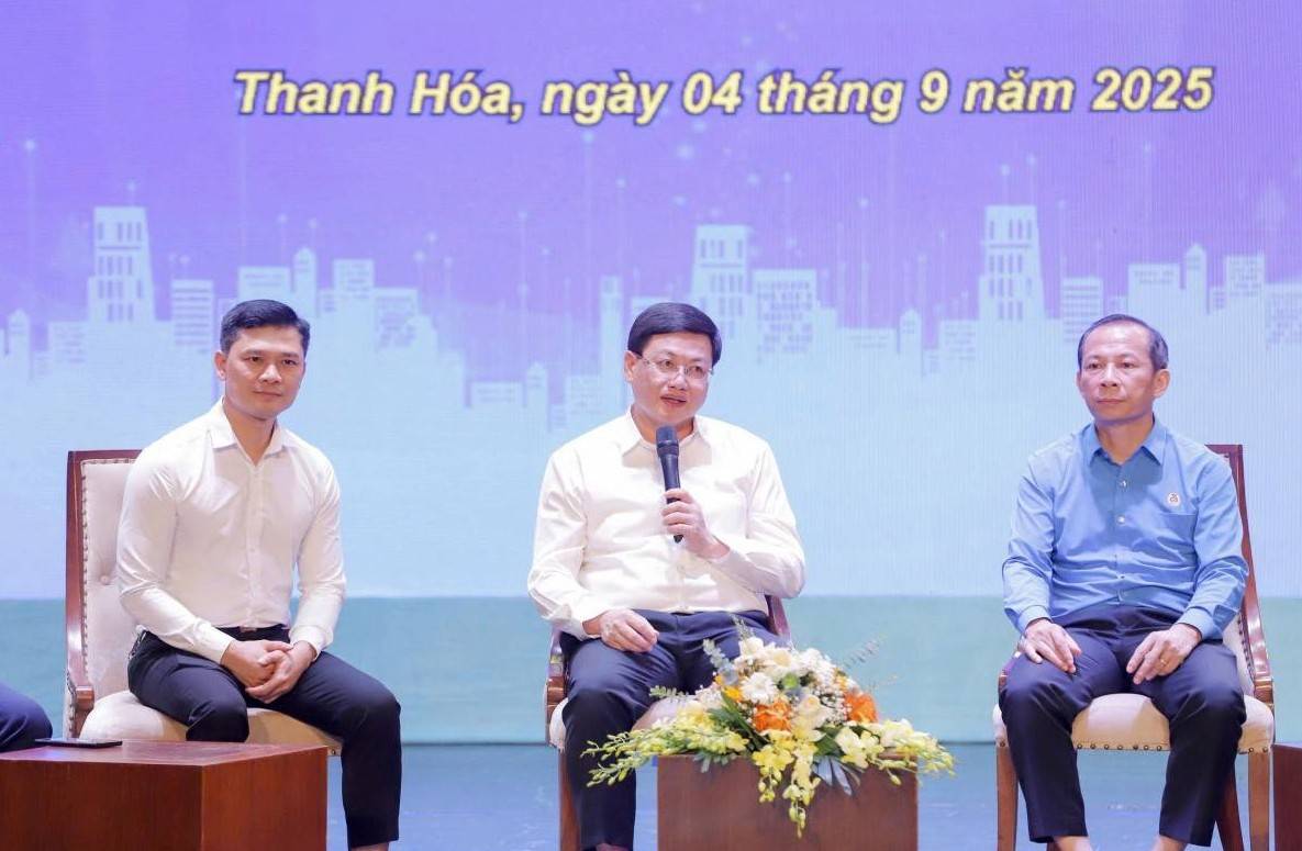 Thanh Hóa tổ chức diễn đàn công nhân với Đảng trước thềm Đại hội