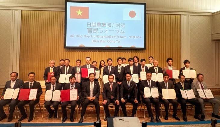 10 thỏa thuận mới mở rộng cánh cửa hợp tác nông nghiệp Việt Nam và Nhật Bản