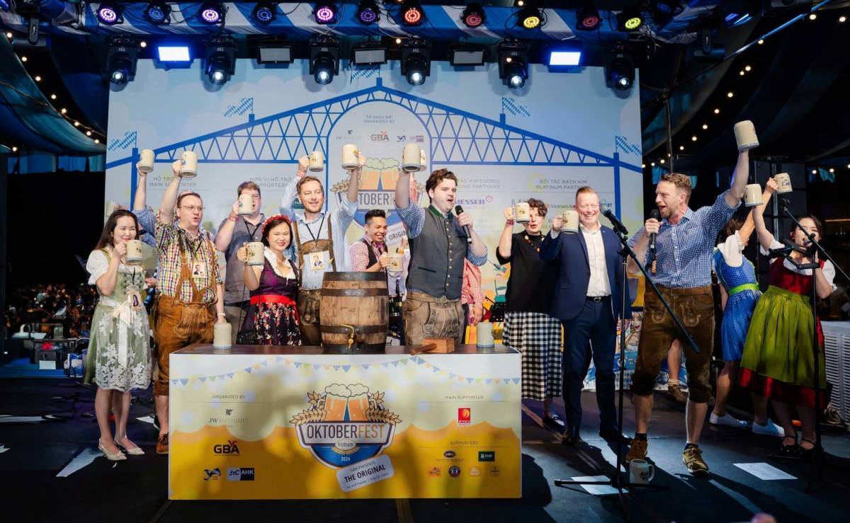 Lễ hội bia Đức – GBA Oktoberfest 2025: Dấu ấn 50 năm quan hệ ngoại giao Việt – Đức