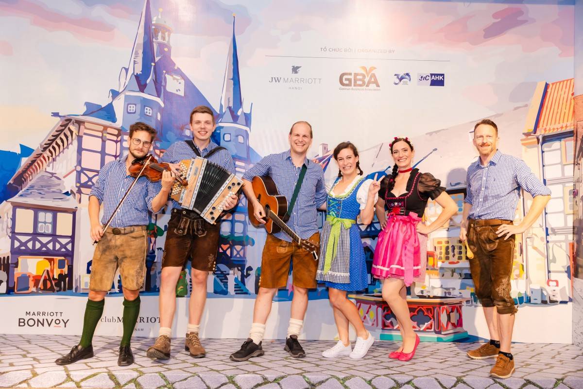 Lễ hội bia Đức – GBA Oktoberfest 2025: Dấu ấn 50 năm quan hệ ngoại giao Việt – Đức