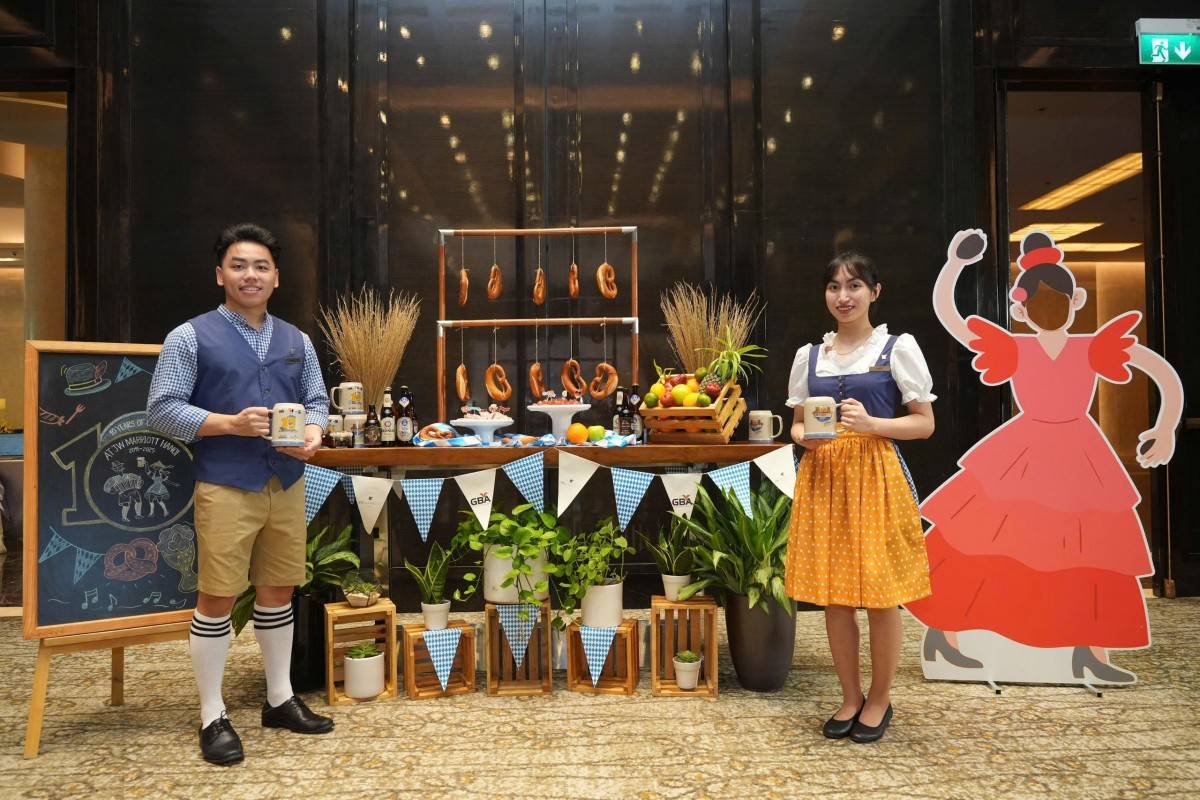 Lễ hội bia Đức – GBA Oktoberfest 2025: Dấu ấn 50 năm quan hệ ngoại giao Việt – Đức