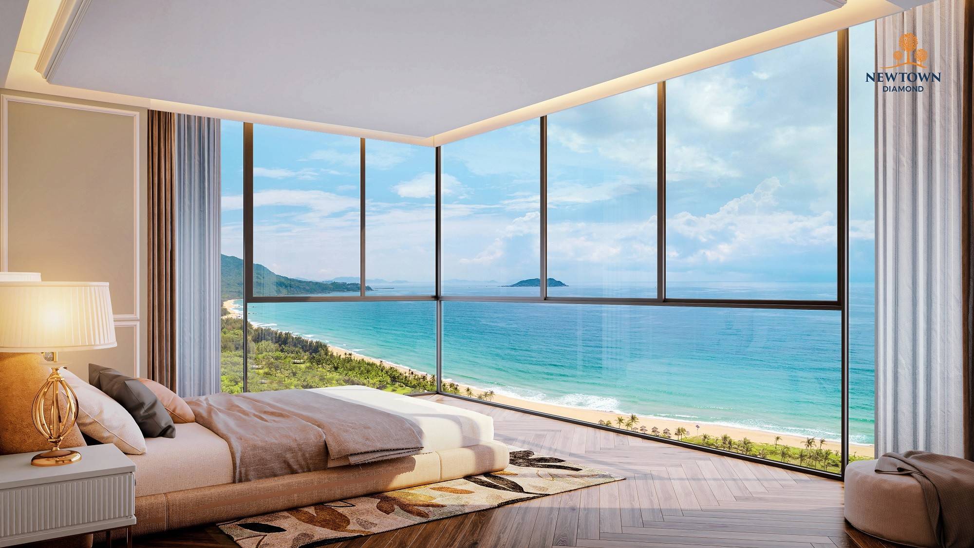 Đặc quyền cho giới tinh hoa tại Newtown Diamond bên bờ biển Đà Nẵng