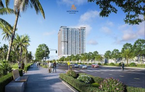 Đặc quyền cho giới tinh hoa tại Newtown Diamond bên bờ biển Đà Nẵng