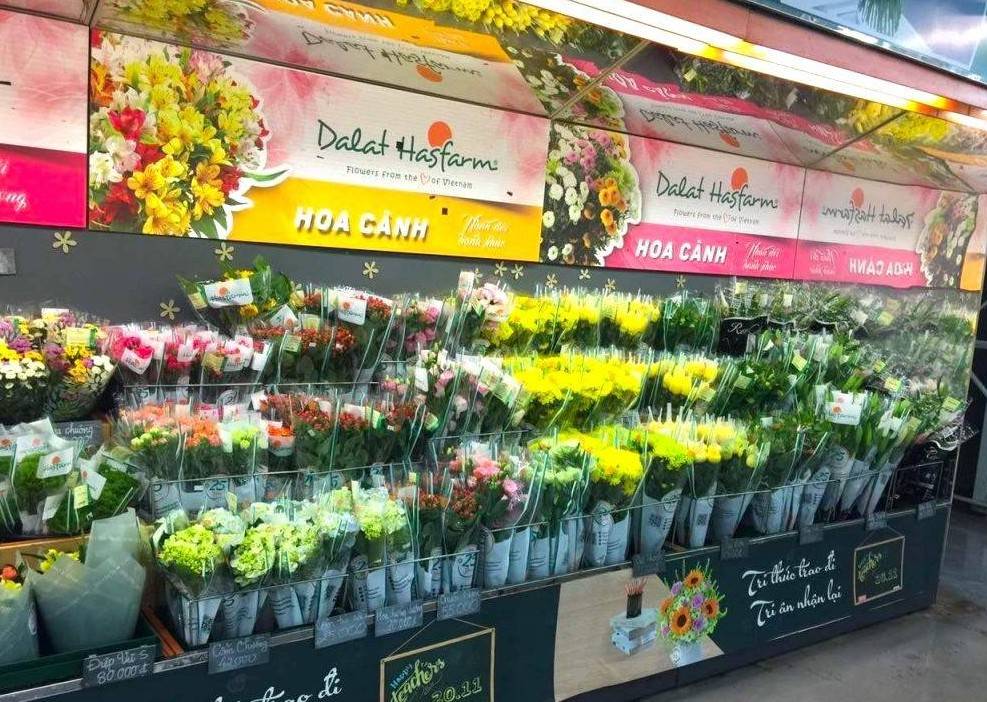 Chuỗi hoa tươi Dalat Hasfarm thâu tóm một doanh nghiệp hoa của Úc