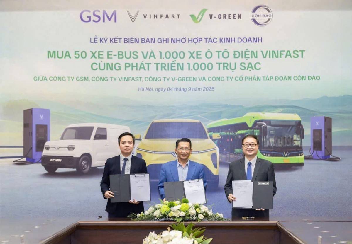 Côn Đảo Group và Xanh SM bắt tay kiến tạo chuẩn mực mới cho du lịch xanh Côn Đảo
