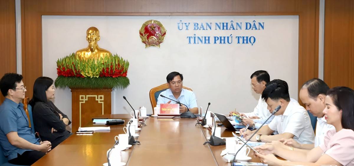 Phú Thọ đẩy mạnh xúc tiến đầu tư, hướng tới tăng trưởng bền vững