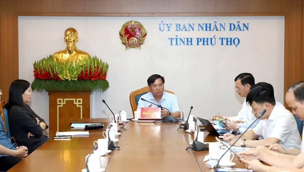Phú Thọ đẩy mạnh xúc tiến đầu tư, hướng tới tăng trưởng bền vững