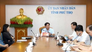 Phú Thọ đẩy mạnh xúc tiến đầu tư, hướng tới tăng trưởng bền vững