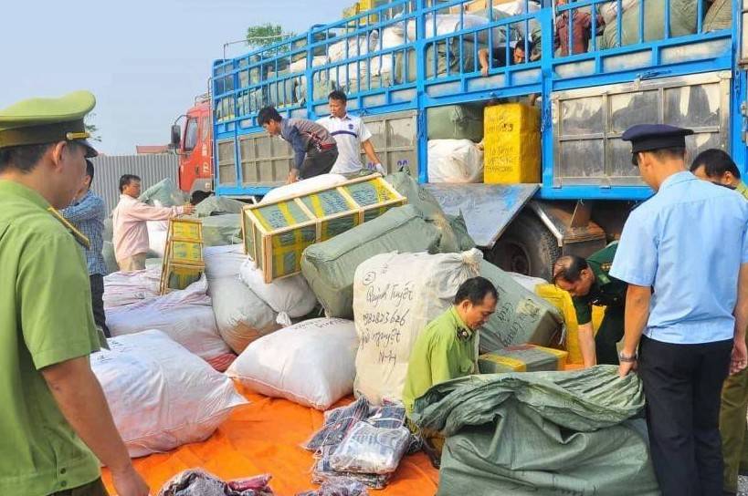 Tình trạng buôn lậu, gian lận thương mại diễn biến phức tạp