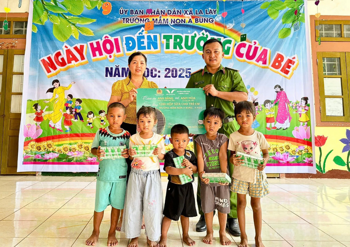 Quảng Trị: Ấm áp ngày khai giảng tại La Lay