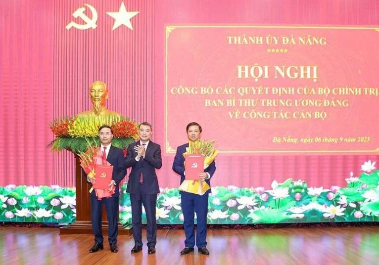 Bộ Chính trị, Ban Bí thư Trung ương Đảng chỉ định nhân sự cấp cao tại Đà Nẵng
