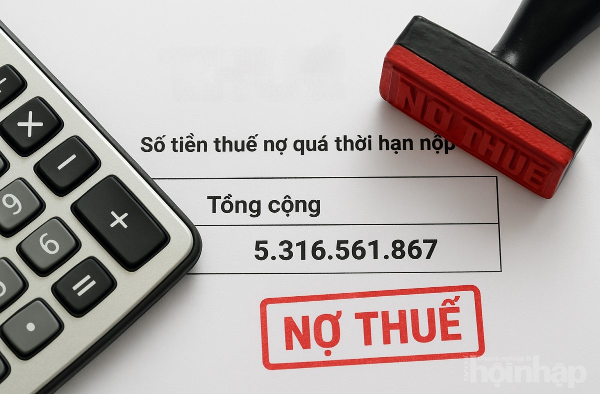 Phú Thọ: Doanh nghiệp "ôm" nợ thuế hơn 5,3 tỷ đồng bị đề nghị cấm xuất cảnh