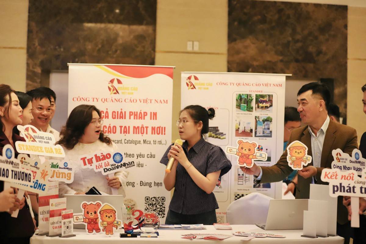 “Cà phê doanh nhân Sài Gòn” đã “khai mở nhiều con đường” giúp doanh nghiệp lớn mạnh hơn