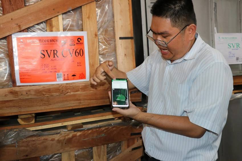 Tăng tốc đáp ứng EUDR và phát triển cao su phát thải thấp: Tấm hộ chiếu xanh VRG chinh phục thị trường EU