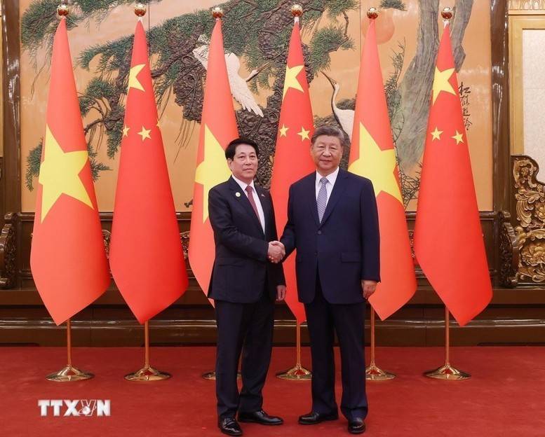 Chuyến thăm Trung Quốc của Chủ tịch nước Lương Cường: Thông điệp của Ngoại giao Việt Nam Chuyến thăm Trung Quốc của Chủ tịch nước Lương Cường: Thông điệp của Ngoại giao Việt Nam