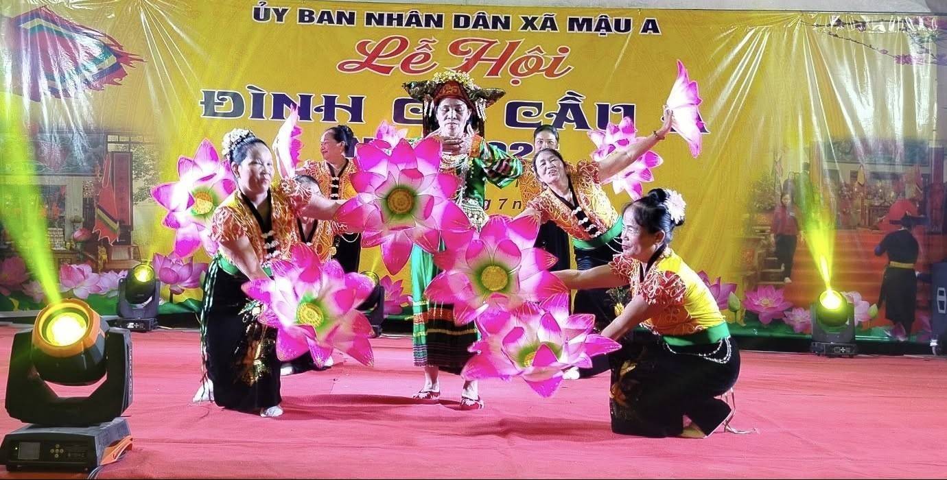 Trải nghiệm Lễ hội Đình Cầu A: Hành trình tâm linh – văn hóa đặc sắc ở Mậu A