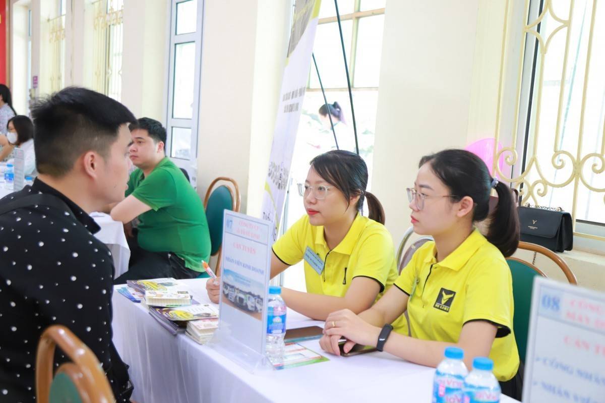 Hà Nội: Gần 160.000 lao động được giải quyết việc làm trong 8 tháng