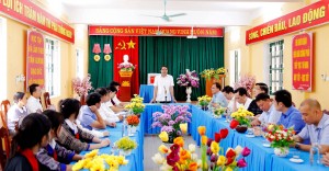 Bí thư Tỉnh ủy Lào Cai kiểm tra tiến độ dự án, y tế và giáo dục tại Mù Cang Chải