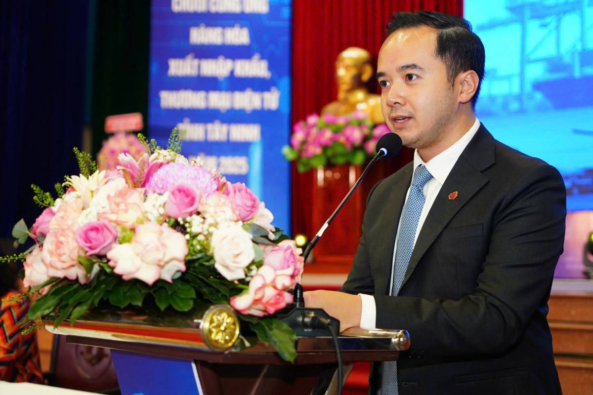 ông Võ Quốc Huy – Chủ tịch HĐQT Cảng Quốc tế Long An