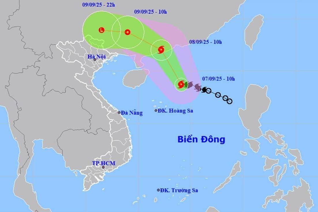 Bão Tapah đổ bộ Trung Quốc, Bắc Bộ sẵn sàng ứng phó mưa lớn