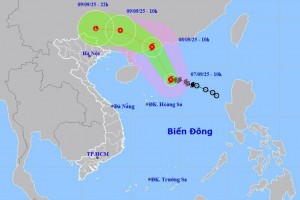 Bão Tapah đổ bộ Trung Quốc, Bắc Bộ sẵn sàng ứng phó mưa lớn