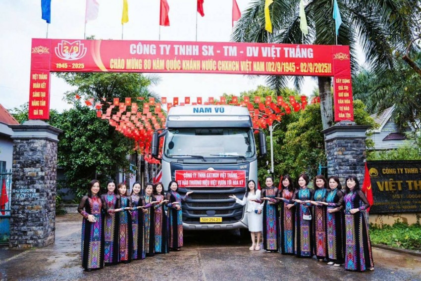 Doanh nghiệp sản xuất dép nhựa tại Đắk Lắk  xuất lô hàng thứ 2 sang thị trường Hoa Kỳ