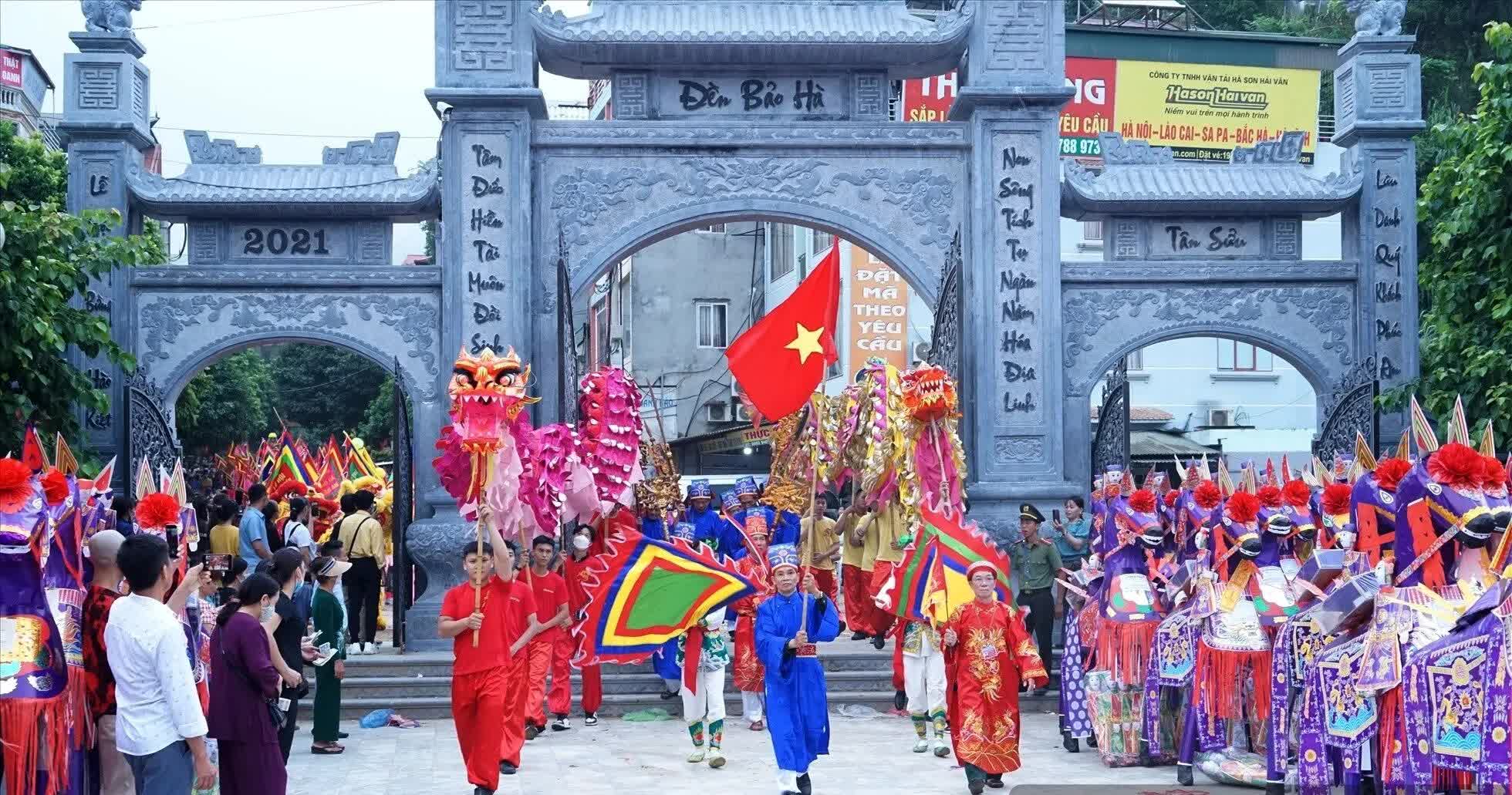 Đền Bảo Hà – Gìn giữ và phát huy giá trị di sản văn hóa tâm linh quốc gia Đền Bảo Hà – Gìn giữ và phát huy giá trị di sản văn hóa tâm linh quốc gia