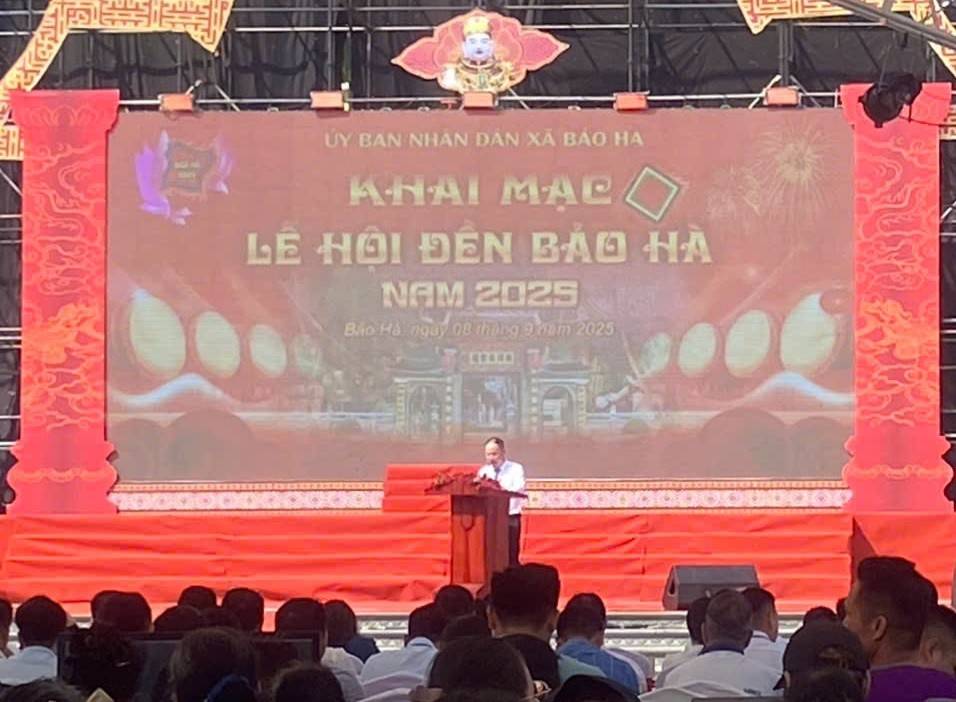 Đền Bảo Hà – Gìn giữ và phát huy giá trị di sản văn hóa tâm linh quốc gia Đền Bảo Hà – Gìn giữ và phát huy giá trị di sản văn hóa tâm linh quốc gia