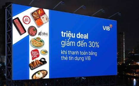 Cán mốc 1 triệu thẻ tín dụng, VIB dành triệu deal tri ân khách hàng