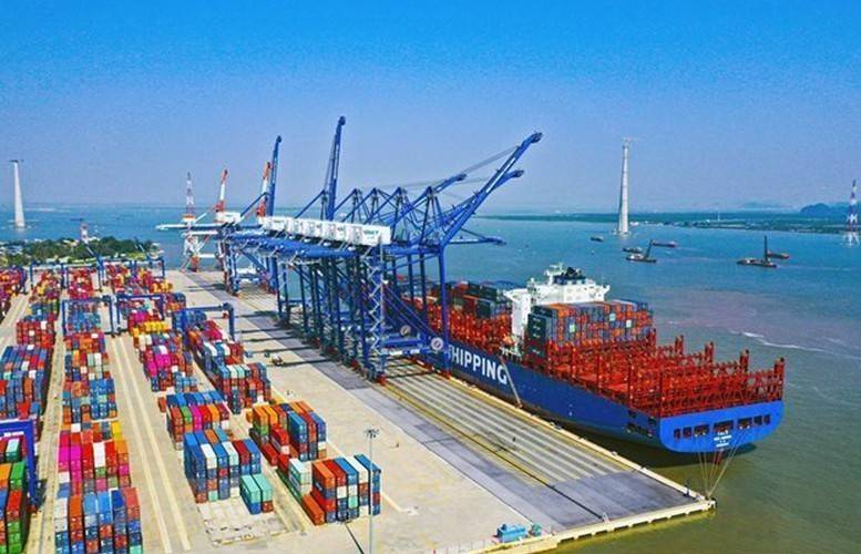 Cảng biển "đòn bẩy" cho bất động sản công nghiệp Việt Nam