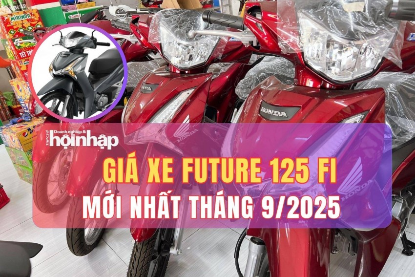 Giá xe máy Honda Future 125 FI mới nhất tháng 9/2025: Chạm đáy giá, đại lý “đội” cao nhất 2 triệu đồng