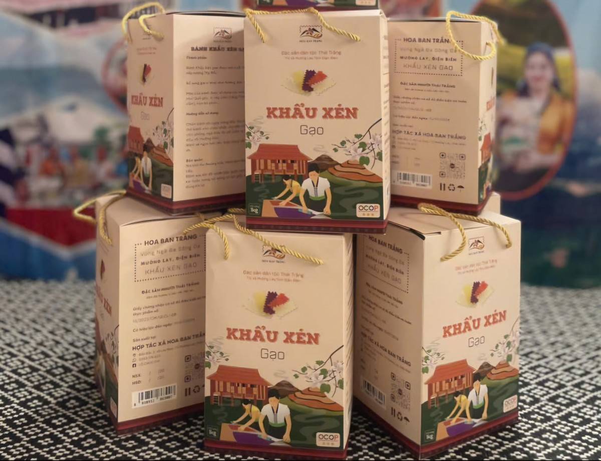 Điện Biên: Nguy cơ sản phẩm OCOP mất “giấy thông hành” vì chậm tái chứng nhận Điện Biên: Nguy cơ sản phẩm OCOP mất “giấy thông hành” vì chậm tái chứng nhận